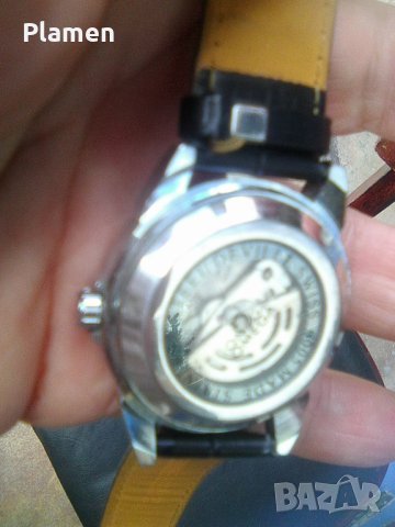 Реплика на часовник Омега самонавиващ се, снимка 2 - Мъжки - 41785412