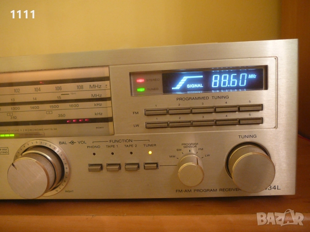 SONY STR-434L, снимка 6 - Ресийвъри, усилватели, смесителни пултове - 37884646