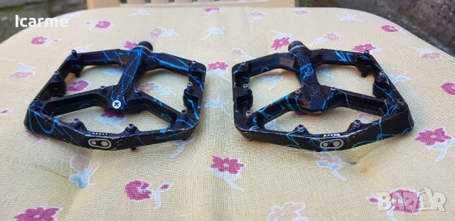 Педали платформени Crankbrothers Stamp 7 large, снимка 3 - Части за велосипеди - 52526035