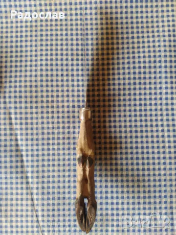 стар германски нож , снимка 4 - Ножове - 49962759