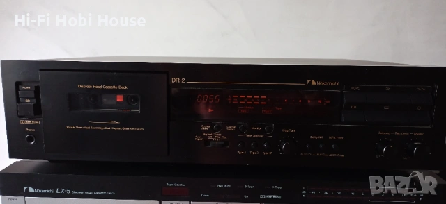Касетен дек Kassette Deck Nakamichi DR2 , снимка 4 - Декове - 53582192