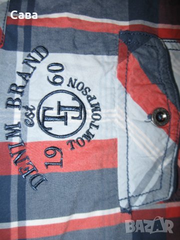 Риза TOM TOMPSON  мъжка,2ХЛ, снимка 3 - Ризи - 40726064