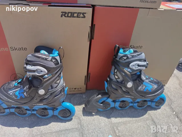 ROCES Детски ролери 30-35 MOODY blue, снимка 11 - Други - 49406219