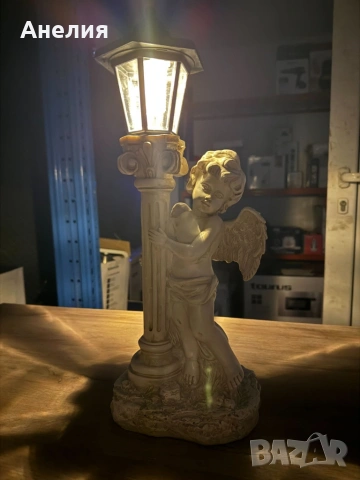 Соларна лампа ангел - елегантна декорация за всеки двор, снимка 6 - Други - 53735112