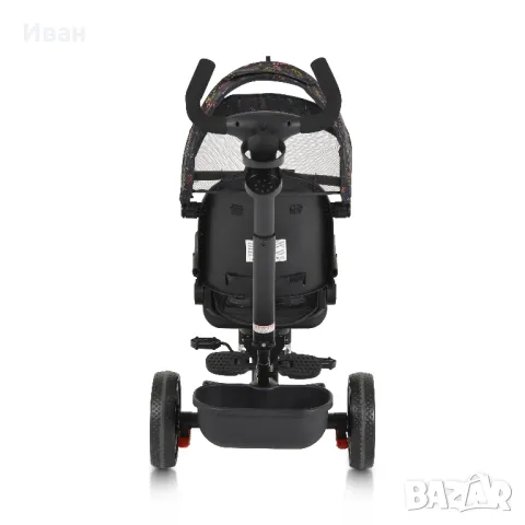 ТОП ЦЕНА!НОВО!Детска триколка Byox Space с регулируема облегалка,EVA гуми, снимка 4 - Детски велосипеди, триколки и коли - 49179371