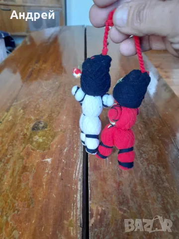 Стара мартеница #47, снимка 3 - Други ценни предмети - 49439230