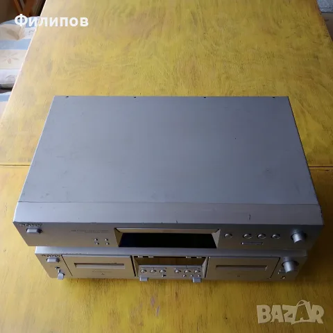 Sony CDP-XE270 и Sony TC-WE475, снимка 3 - Аудиосистеми - 56271522