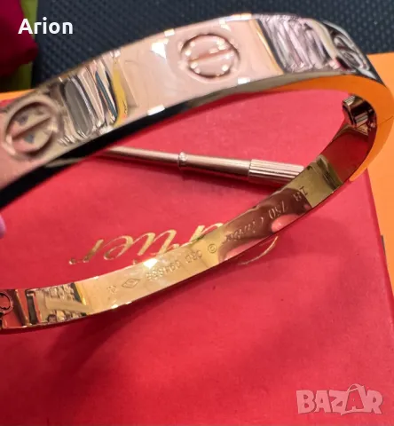 Гривни Cartier, снимка 2 - Гривни - 28913509