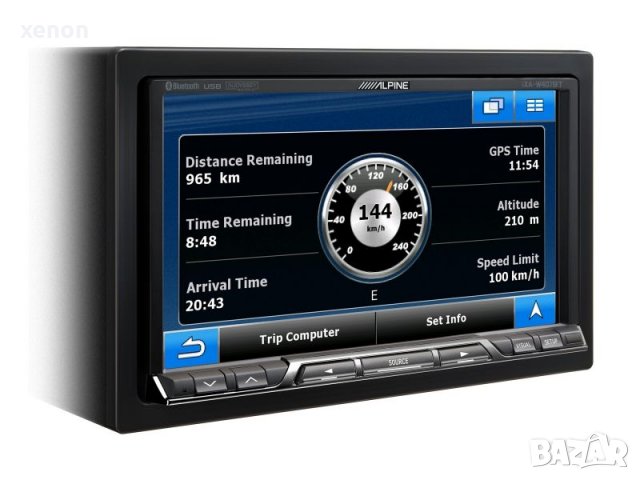 Alpine iXA-W407BT
