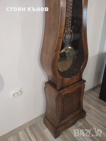 Френски паркетен часовник, снимка 4 - Антикварни и старинни предмети - 36374633