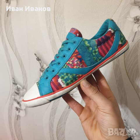  Desigual Piriapolis Sneaker кецове/маратонки номер 39 , снимка 8 - Маратонки - 44828350