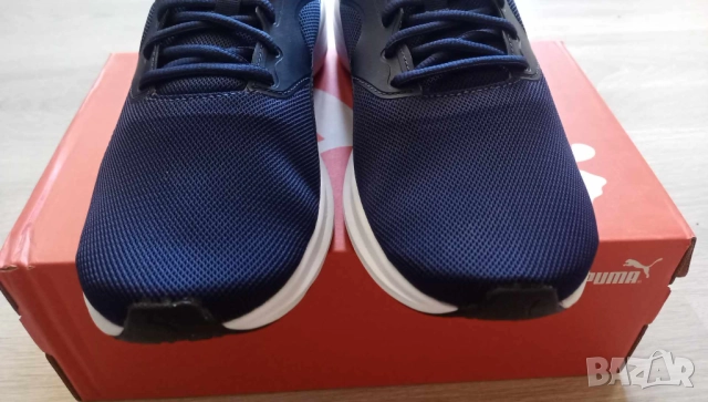 Оригинални маратонки Puma Transport Peacot/White номер 43 и 44.5 , снимка 6 - Маратонки - 41834388