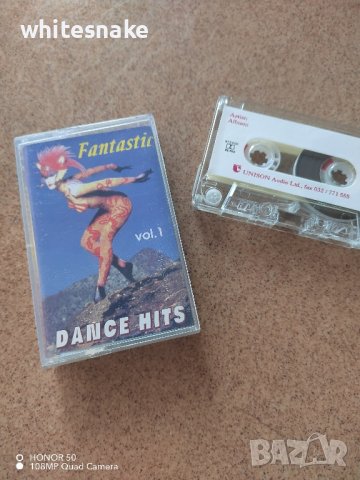 Fantastic * Dance hits Vol.1, Unison , снимка 1 - Аудио касети - 42133990