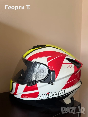 каска нитро , снимка 6 - Аксесоари и консумативи - 53667360