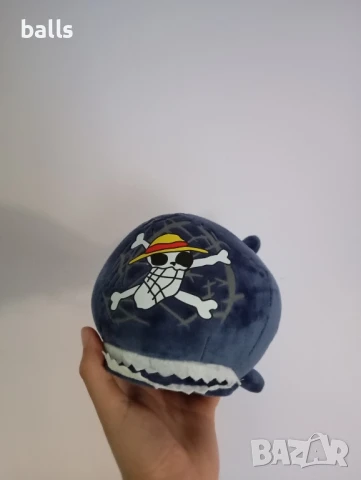 плюшена играчка на лабуун / laboon от one piece, снимка 2 - Плюшени играчки - 50605504
