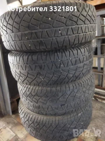 4 броя зимни гуми - Michelin 265/65/R17, снимка 2 - Гуми и джанти - 48027173