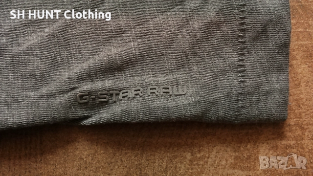 G-Star YEDUR POCKET R T Размер M оригинална блуза 50-51, снимка 7 - Блузи - 52160519