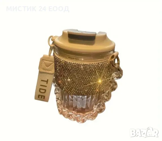 Луксозна Преносима Чаша за Напитки, снимка 6 - Чаши - 48625777