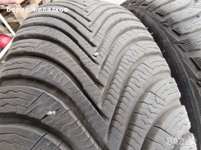 Зимни гуми Michelin Alpin 215/65/17, снимка 1