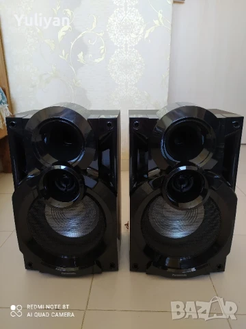 4 броя: Panasonic SB-AKX400 – Мощ, Кристален Звук и Дълбок Бас! 🔊🔥, снимка 8 - Тонколони - 51344588