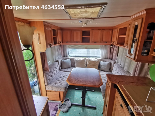 Продавам каравана Munsterland Dominante, снимка 3 - Каравани и кемпери - 52200456