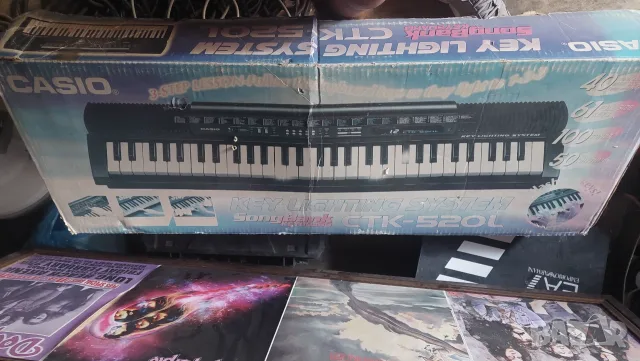 Casio CTK 520L синтезатор , снимка 3 - Синтезатори - 56139144