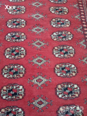 Ръчно тъкан вълнен килим. , снимка 4 - Килими - 41224644