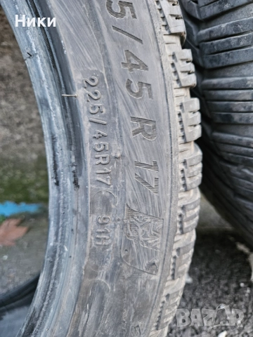 Michelin Alpin 6 225/45/17, снимка 9 - Гуми и джанти - 52888681