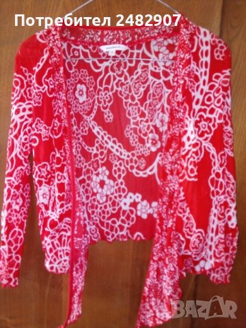 Дамска блуза - болеро, снимка 9 - Жилетки - 41243311