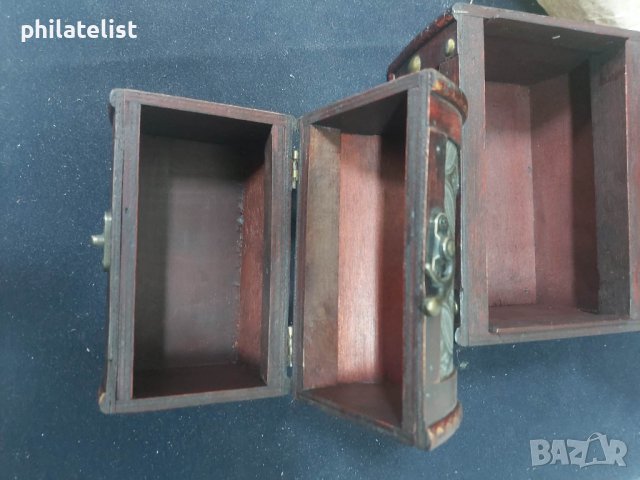 кутия за бижута №5, снимка 2 - Сувенири от дърво - 40786868