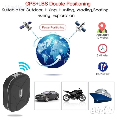 Мини GPS тракер Winnes TK905, проследяване в реално време, снимка 5 - Аксесоари и консумативи - 52429672