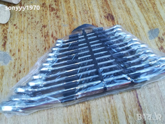 ГАЕЧНИ КЛЮЧОВЕ 12БРОЯ НОВИ 2708251809, снимка 10 - Ключове - 51513118