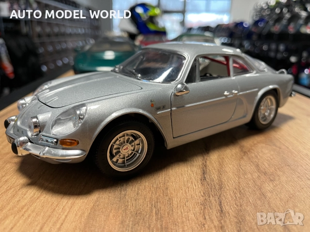 BBUARGO колекционерски модел Renault Alpine A110 1:18 мащаб