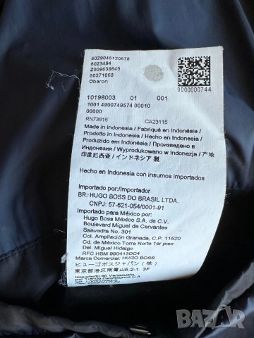 BOSS ORANGE OBARON-пухено яке, снимка 7 - Якета - 44207474