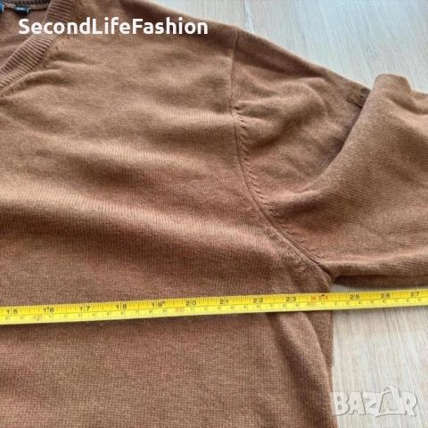 Мъжки пулове Baileys памук вълна размер XXL, снимка 3 - Пуловери - 53809309