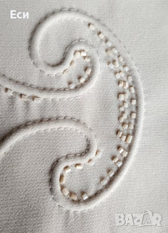 Френски официален костюм от три части  - размер 40, снимка 4 - Костюми - 44483936