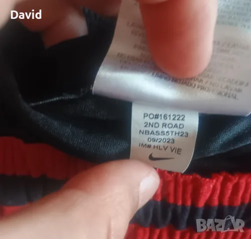 Оригинални NBA шорти Jordan Chicago Bulls Statement Edition , снимка 5 - Баскетбол - 55718583