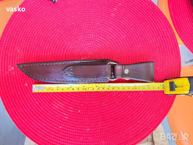 Ръчна изработка,рог,кания, снимка 5 - Ножове - 41843956