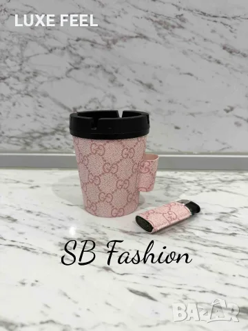 Louis Vuitton ⚜️Пепелник + Запалка , снимка 2 - Запалки - 56090614