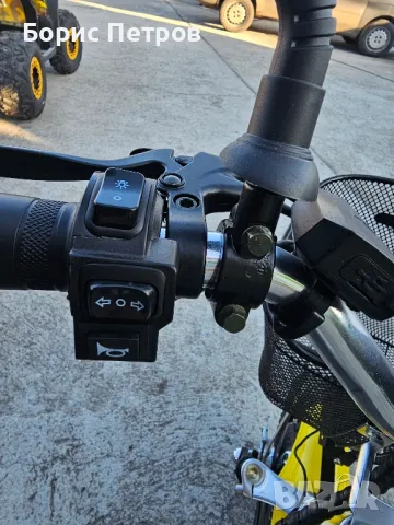 Електрическа триколка VOLT ELECTRIC A3 Traffic 750 Черна, снимка 7 - Мотоциклети и мототехника - 48884453