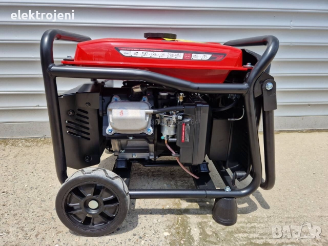4KW - Бензинов Инверторен Генератор за ток - Агрегат за ток - ИНВЕРТОРЕН, снимка 4 - Генератори - 51687113