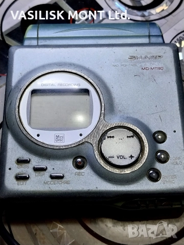 Мини диск SONY и SHARP, снимка 16 - Други - 52697396