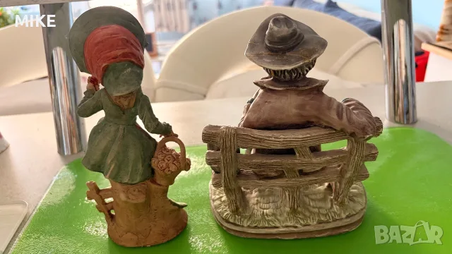 Винтидж Capodimonte Статуетки / Фигурки, снимка 6 - Антикварни и старинни предмети - 52369761