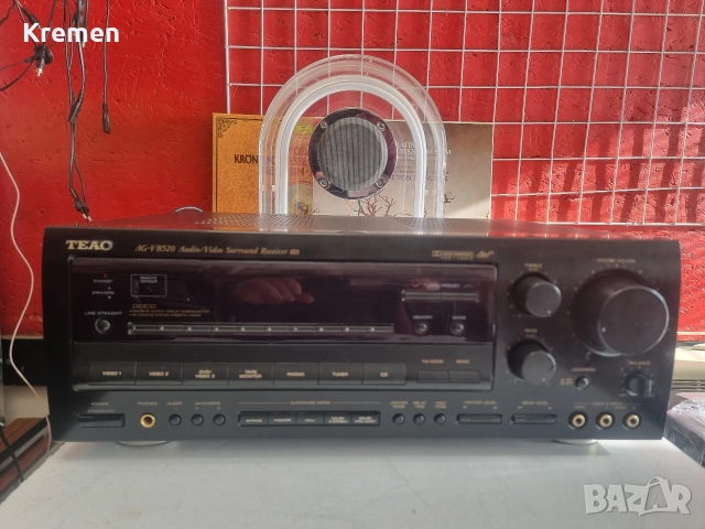 Receiver TEAC AG-V8520, снимка 2 - Ресийвъри, усилватели, смесителни пултове - 52707312