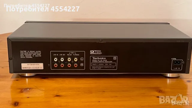 Еквалайзер TECHNICS SH 8058, снимка 2 - Еквалайзери - 55780346