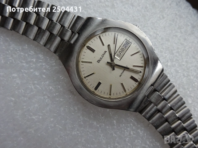 bulova булова автомат, снимка 2 - Мъжки - 53386814