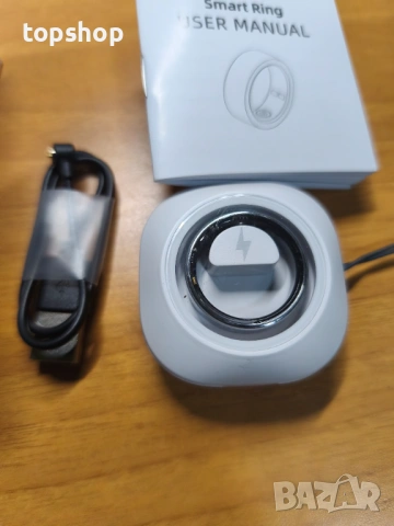 Нов проверен уъмен пръстен за жени и мъже, проследяващ здравето с пулс/кръвен кислород/кръвно ..., снимка 10 - Пръстени - 52359817