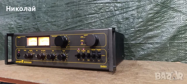 Lehnert HiFi System 9000 SV901.     Цена-139 евро, снимка 3 - Ресийвъри, усилватели, смесителни пултове - 55891564