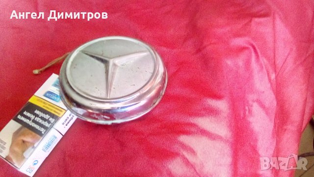 Мерцедес метална украса за стена , снимка 5 - Антикварни и старинни предмети - 41970796