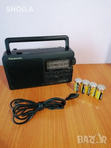 Panasonic rf-3500 4band